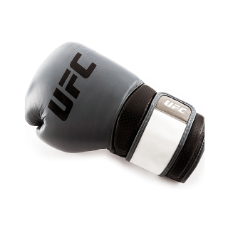 UFC Перчатки MMA для работы на снарядах серые - 14 Oz