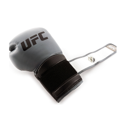 UFC Перчатки MMA для работы на снарядах серые - 14 Oz