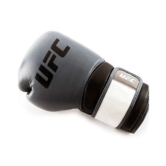 UFC Перчатки MMA для работы на снарядах серые - 16 Oz