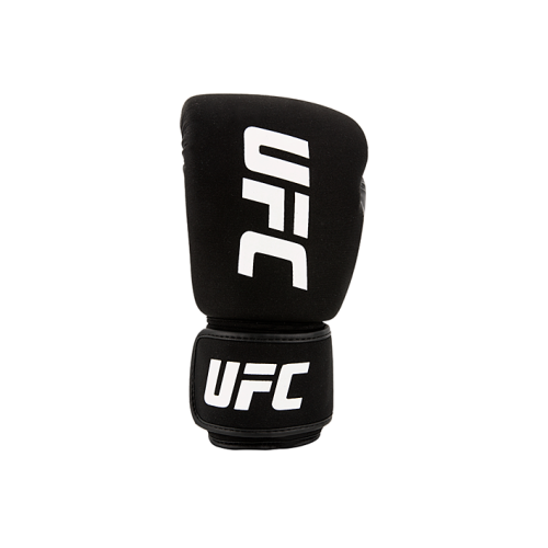 UFC Перчатки для бокса и ММА черные - REG