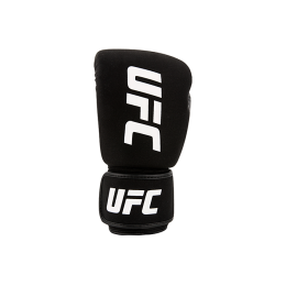 UFC Перчатки для бокса и ММА черные - REG