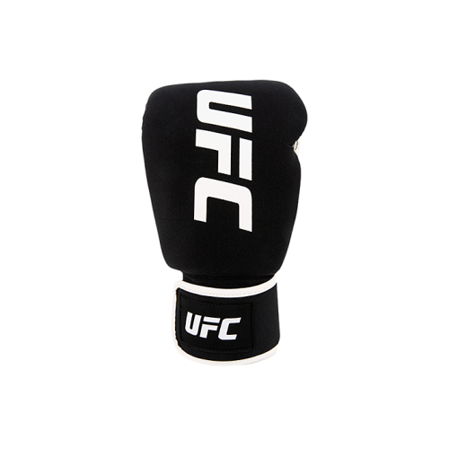 UFC Перчатки для бокса и ММА черные/белые - L