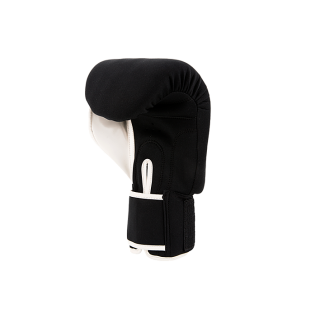 UFC Перчатки для бокса и ММА черные/белые - L