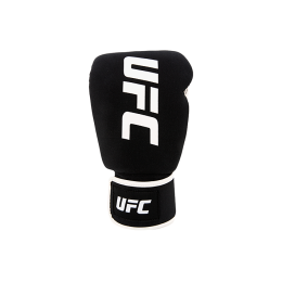 UFC Перчатки для бокса и ММА черные/белые - REG