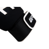 UFC Перчатки для бокса и ММА черные/белые - REG