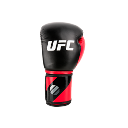UFC Перчатки тренировочные для спарринга красные - L