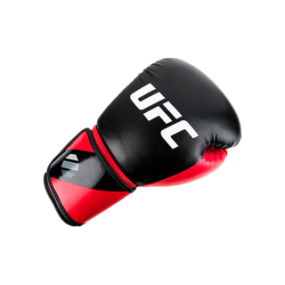 UFC Перчатки тренировочные для спарринга красные - L