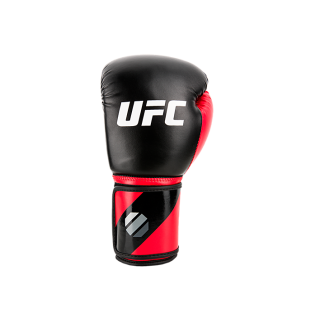 UFC Перчатки тренировочные для спарринга красные - REG