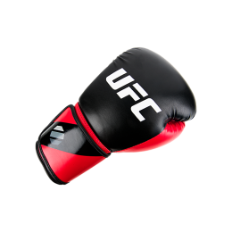 UFC Перчатки тренировочные для спарринга красные - REG