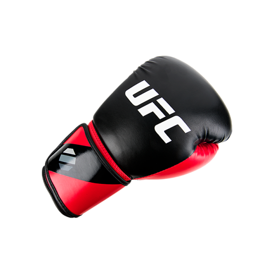 UFC Перчатки тренировочные для спарринга красные - REG