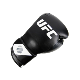 UFC Pro Fitness Перчатки тренировочные для спарринга черные - 18 Oz
