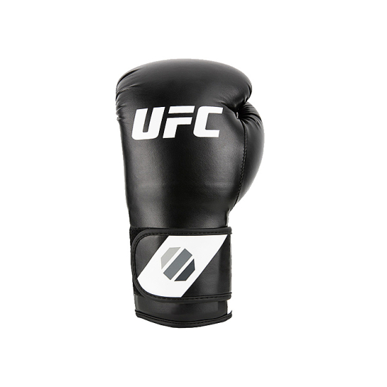 UFC Pro Fitness Перчатки тренировочные для спарринга черные - 8 Oz