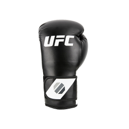 UFC Pro Fitness Перчатки тренировочные для спарринга черные - 18 Oz