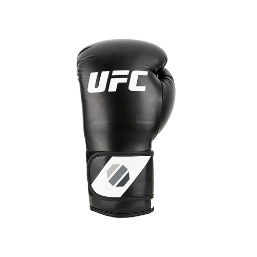 UFC Pro Fitness Перчатки тренировочные для спарринга черные - 8 Oz