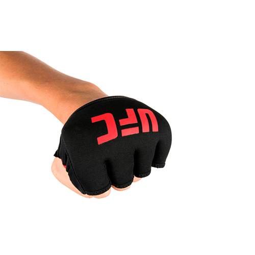 UFC Гелевая манжета на костяшки черная - L/XL