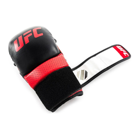 UFC PRO Перчатки для спарринга черные S/M