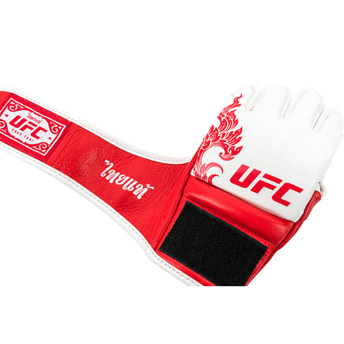 UFC True Thai MMA Перчатки белые, размер M