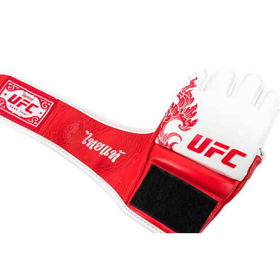 UFC True Thai MMA Перчатки белые, размер M