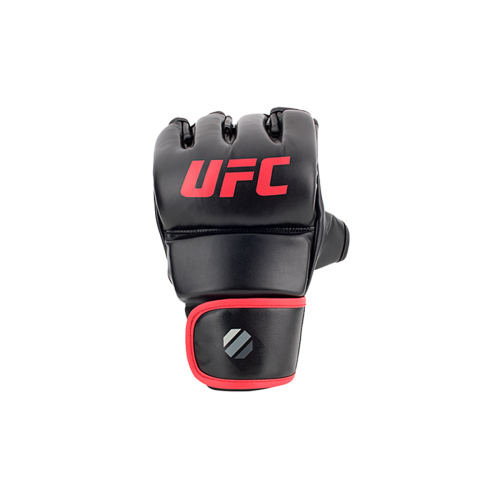 UFC Перчатки MMA тренировочные 6 унций чёрные S/M