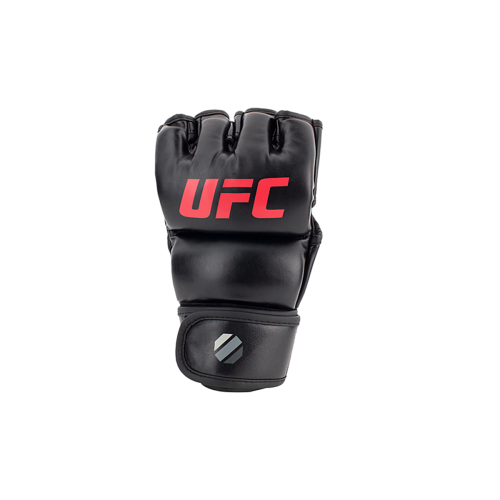 UFC Перчатки MMA для грэпплинга 7 унций чёрные L/XL