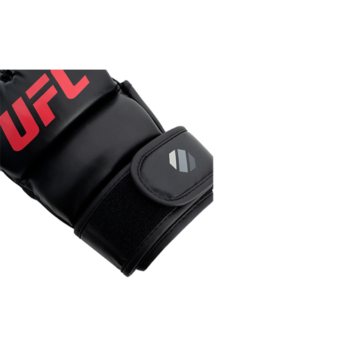 UFC Перчатки MMA для грэпплинга 7 унций чёрные L/XL