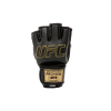 UFC Премиальные MMA тренировочные перчатки 6 унций чёрные S/M