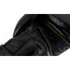 UFC Премиальные тренировочные перчатки на липучке чёрные - 14 Oz