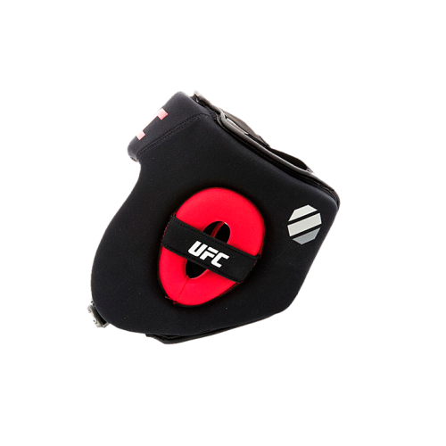 UFC Шлем для грэпплинга черный - S/M