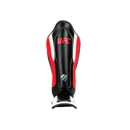 UFC Защита голени с защитой подъема стопы черная - L/XL