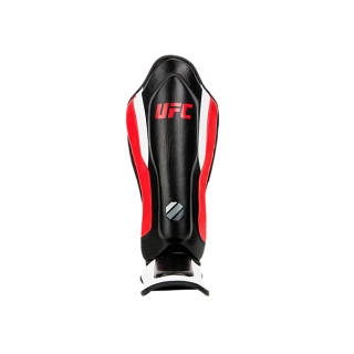 UFC Защита голени с защитой подъема стопы черная - L/XL