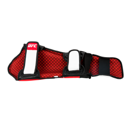 UFC Защита голени с защитой подъема стопы черная - L/XL