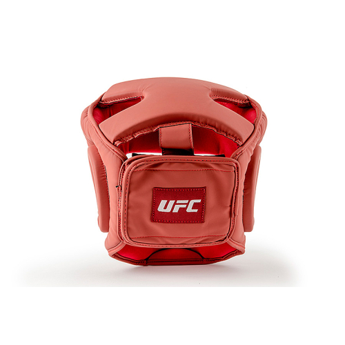 UFC PRO Tonal Боксерский шлем красный, размер S