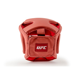 UFC PRO Tonal Боксерский шлем красный, размер S