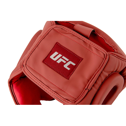 UFC PRO Tonal Боксерский шлем красный, размер M