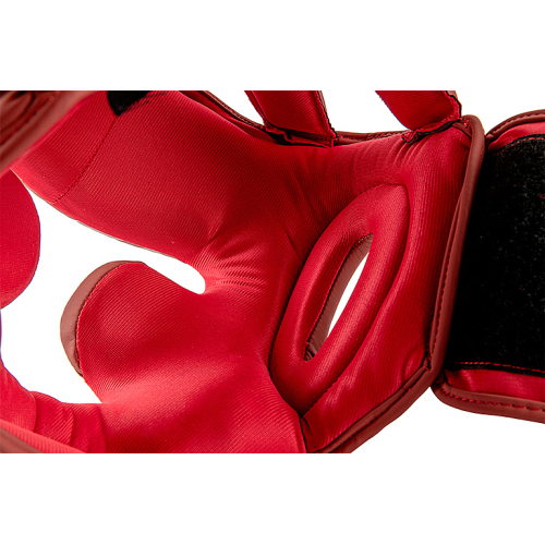 UFC PRO Tonal Боксерский шлем красный, размер M