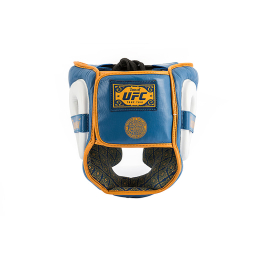 UFC Premium True Thai Шлем для бокса, цвет синий, размер M