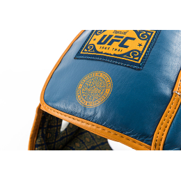UFC Premium True Thai Шлем для бокса, цвет синий, размер L