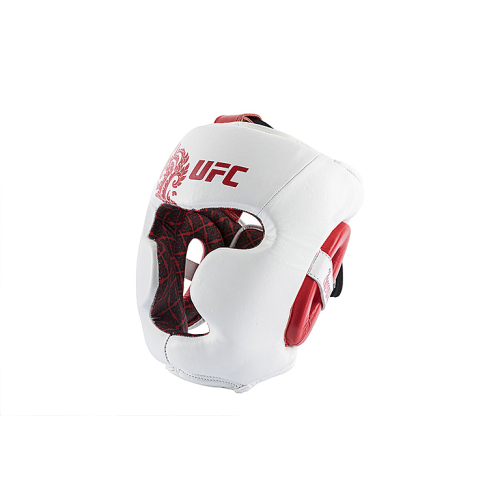 UFC Premium True Thai Шлем для бокса, цвет белый, размер M