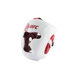 UFC Premium True Thai Шлем для бокса, цвет белый, размер M