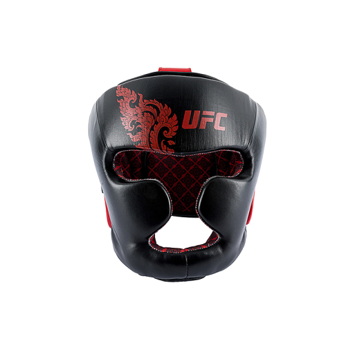 UFC Premium True Thai Шлем для бокса, цвет черный, размер L