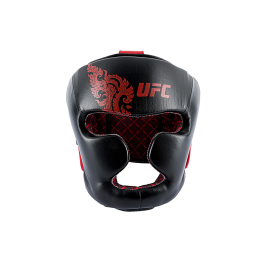UFC Premium True Thai Шлем для бокса, цвет черный, размер L