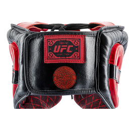 UFC Premium True Thai Шлем для бокса, цвет черный, размер L