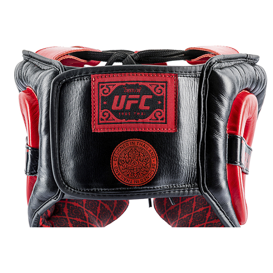 UFC Premium True Thai Шлем для бокса, цвет черный, размер L