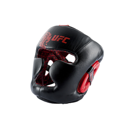 UFC Premium True Thai Шлем для бокса, цвет черный, размер S