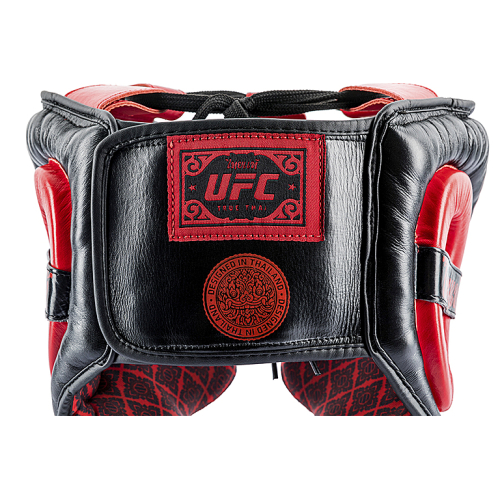 UFC Premium True Thai Шлем для бокса, цвет черный, размер S