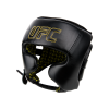 UFC Шлем с защитой щек на шнуровке черный - L\XL