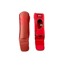 UFC Tonal Training Защита голени красная - M