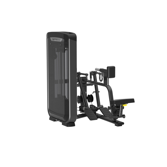 Гребная тяга с упором на грудь SPIRIT SP-3507 со стеком 109 кг