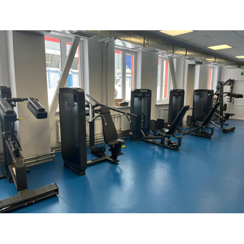 Жим от плеч SPIRIT SP-3502 со стеком 109 кг