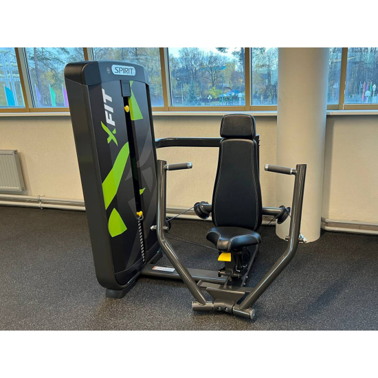 Жим от груди сидя SPIRIT SP-3504 со стеком 109 кг